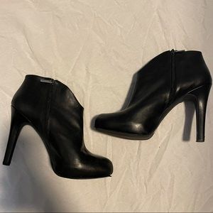 Jessica Simpson Black Booties